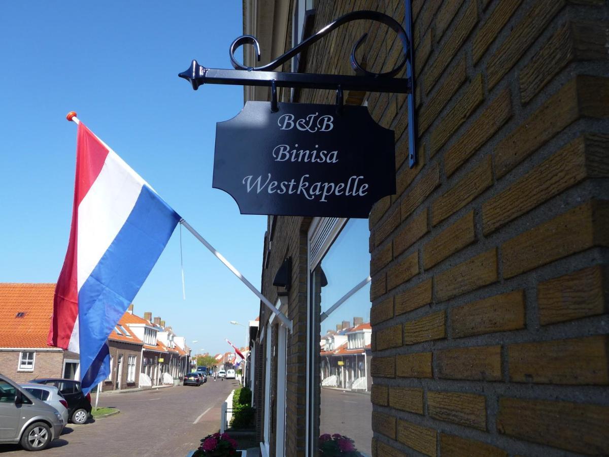 B&B Binisa Westkapelle Luaran gambar